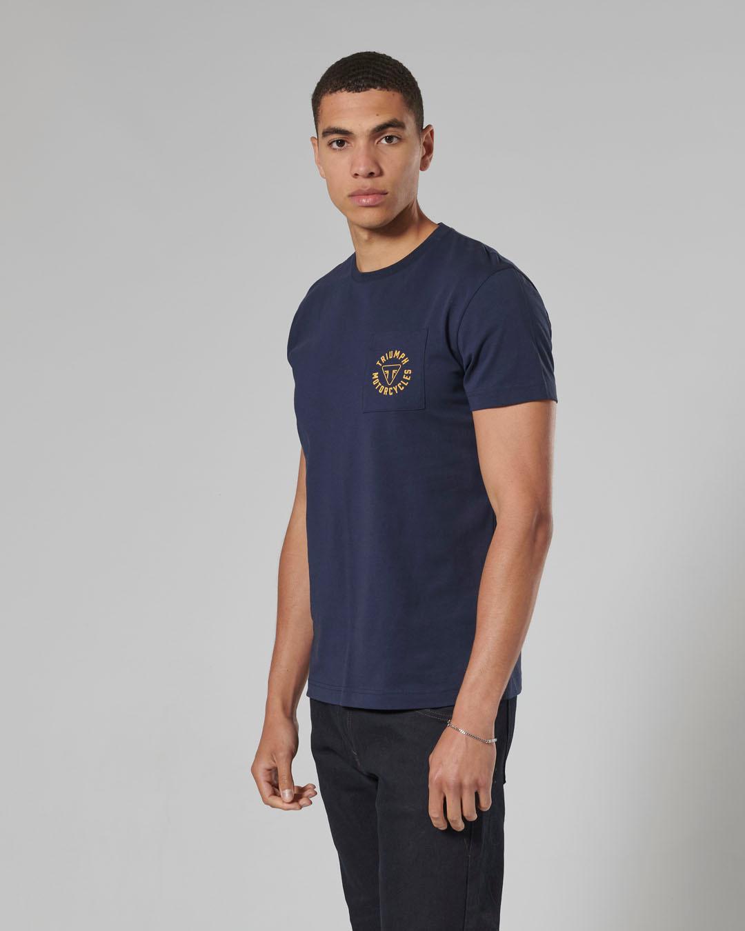 NEWLYN T-SHIRT BLACK IRIS L image 5