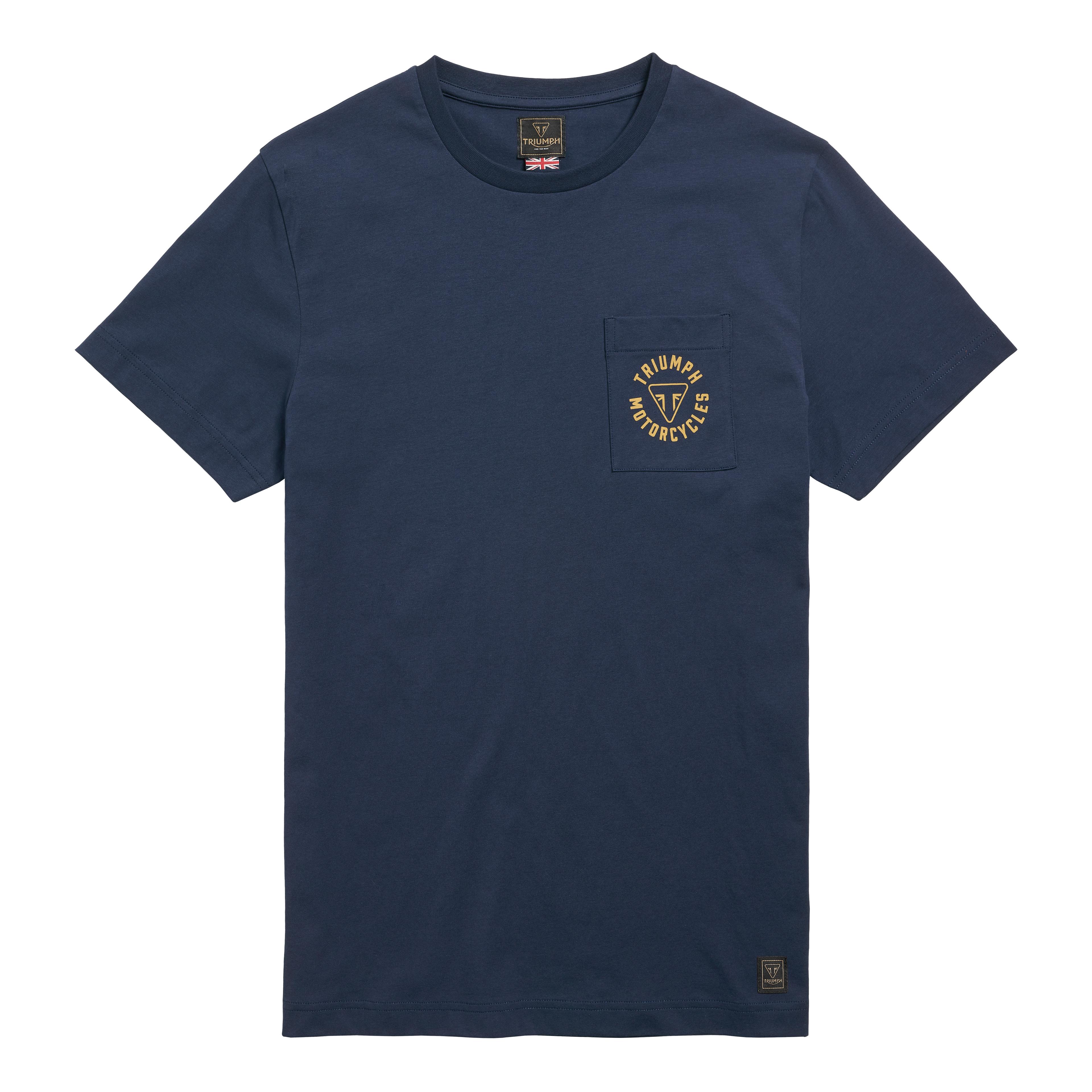 NEWLYN T-SHIRT BLACK IRIS M image 2