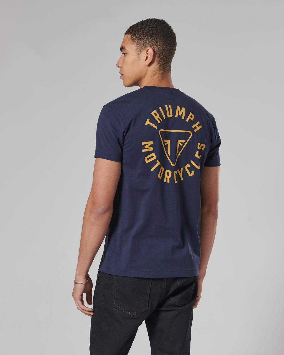 NEWLYN T-SHIRT BLACK IRIS XS image 5