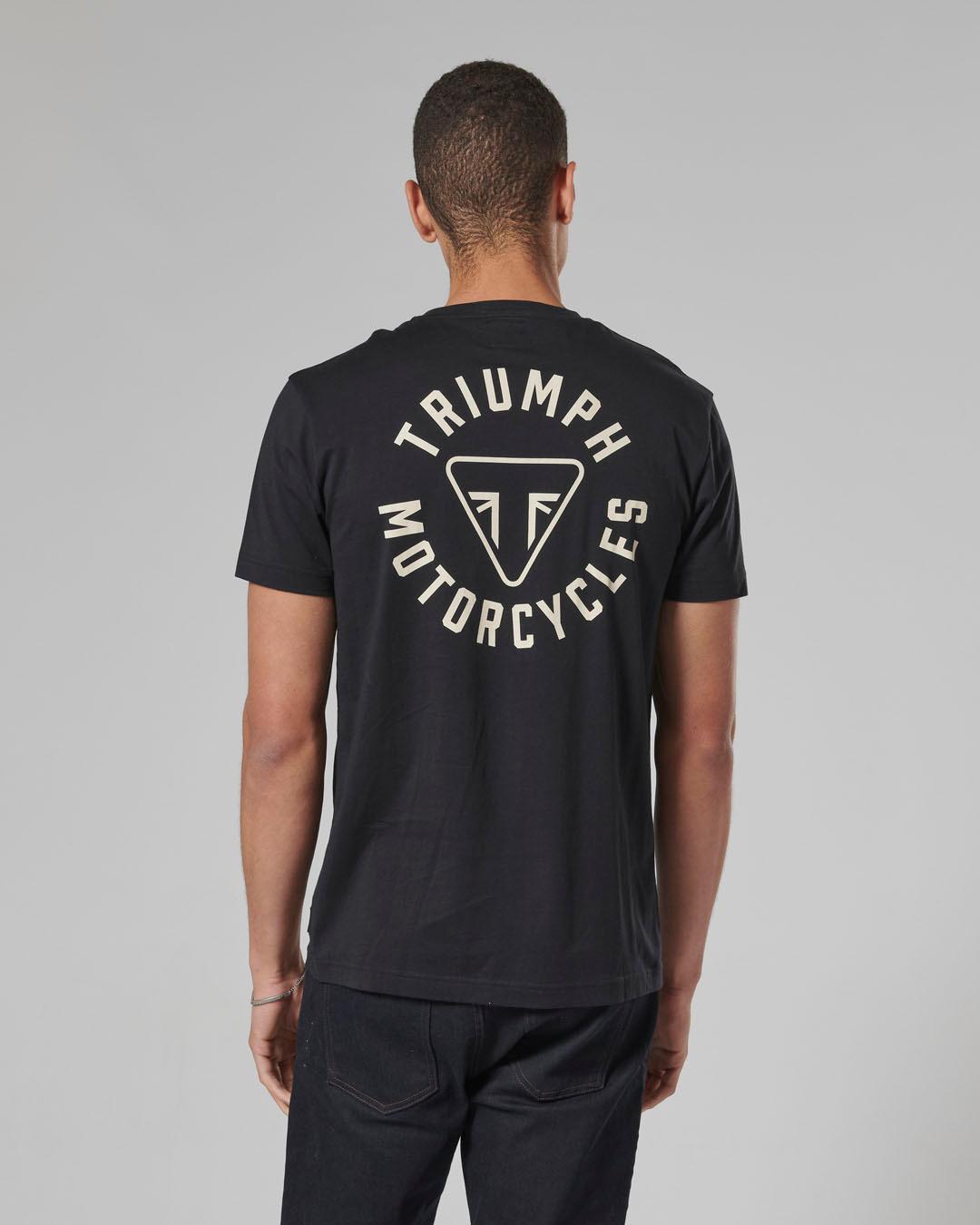 NEWLYN T-SHIRT JET BLACK S image 4