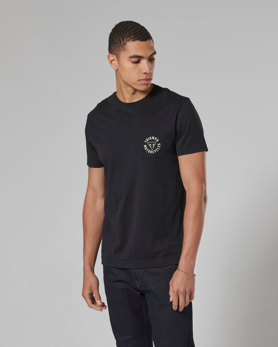 NEWLYN T-SHIRT JET BLACK XS image 5