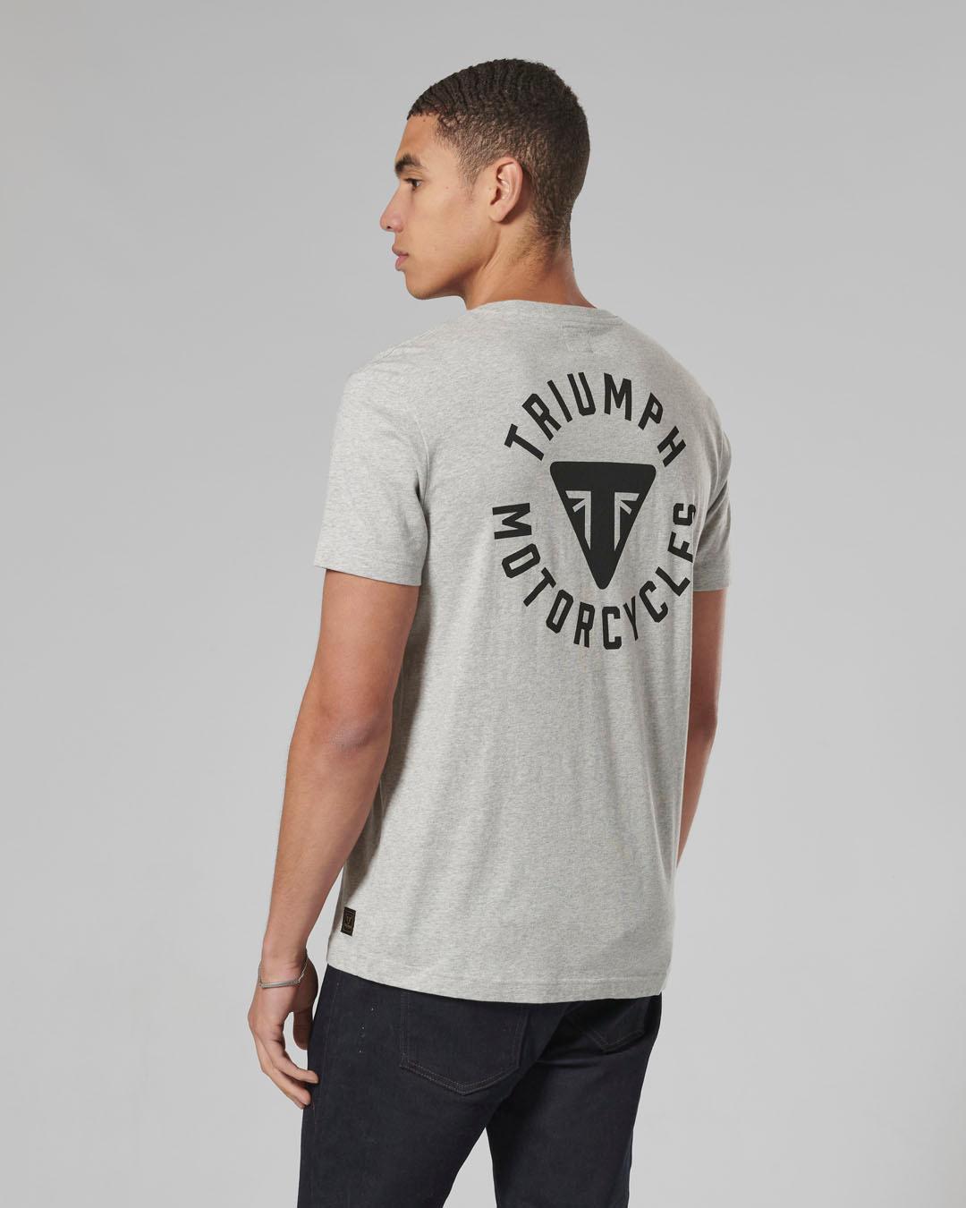 NEWLYN T-SHIRT GREY MARL XS image 3