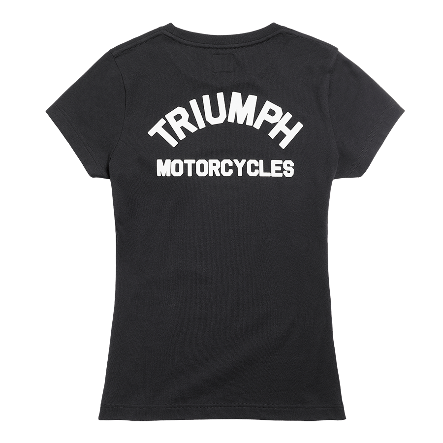 LADIES SYDNEY T-SHIRT JET BLACK L image 2