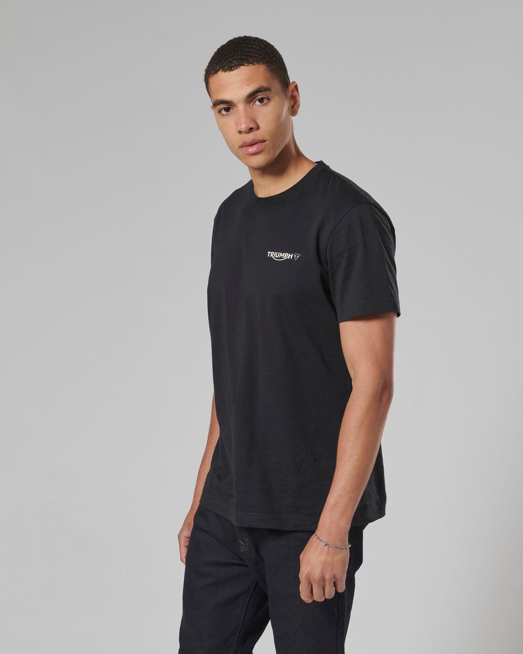 EARLING T-SHIRT BLACK XS image 3