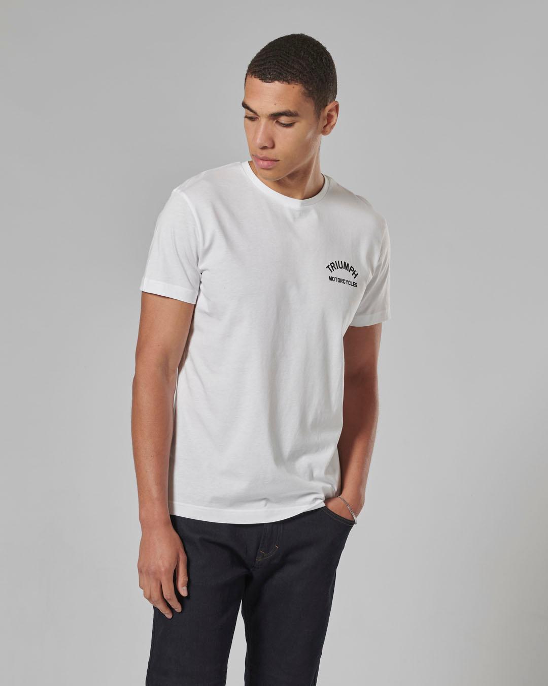 CASTLE T-SHIRT WHITE XL image 2