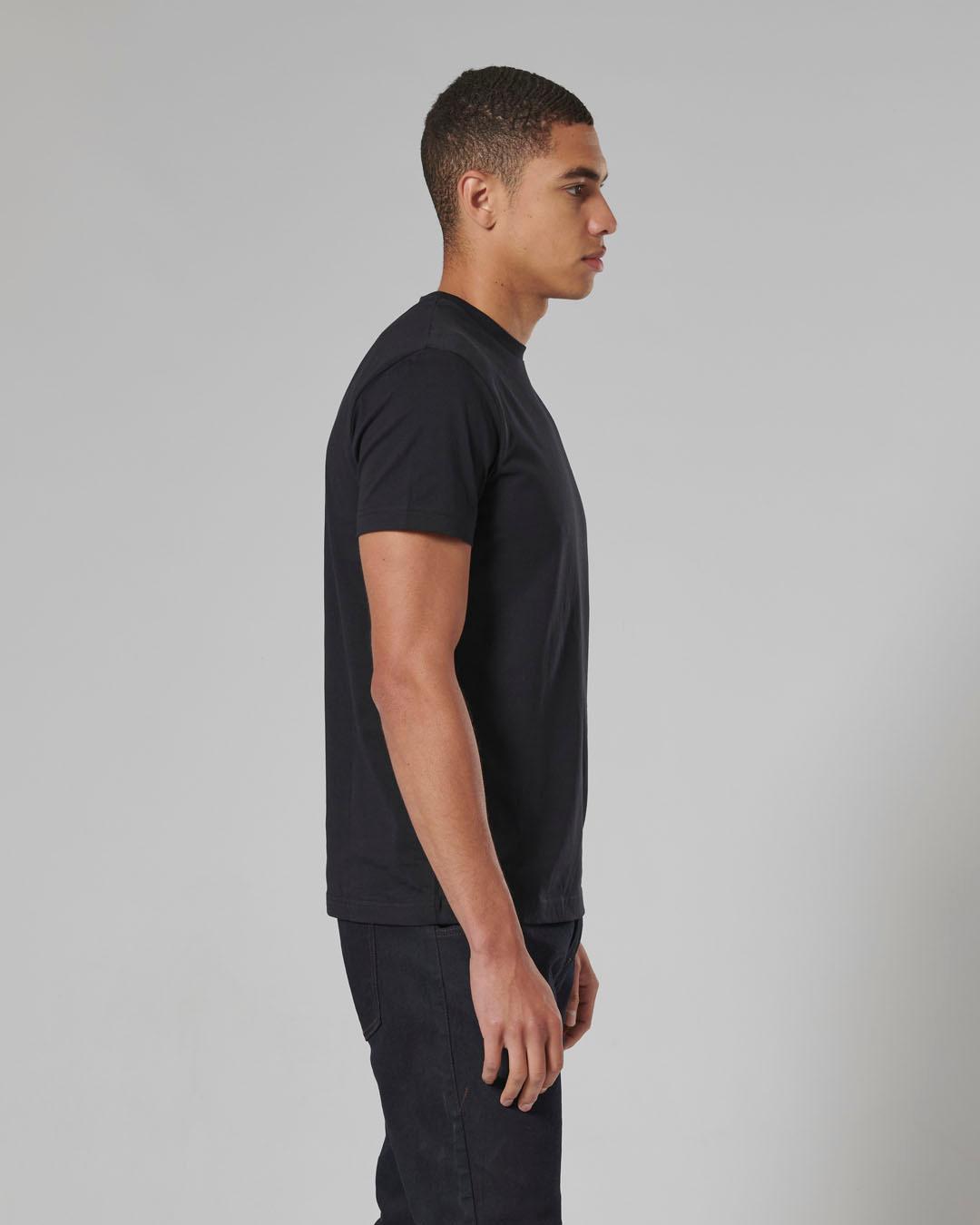 CASTLE T-SHIRT BLACK M image 5