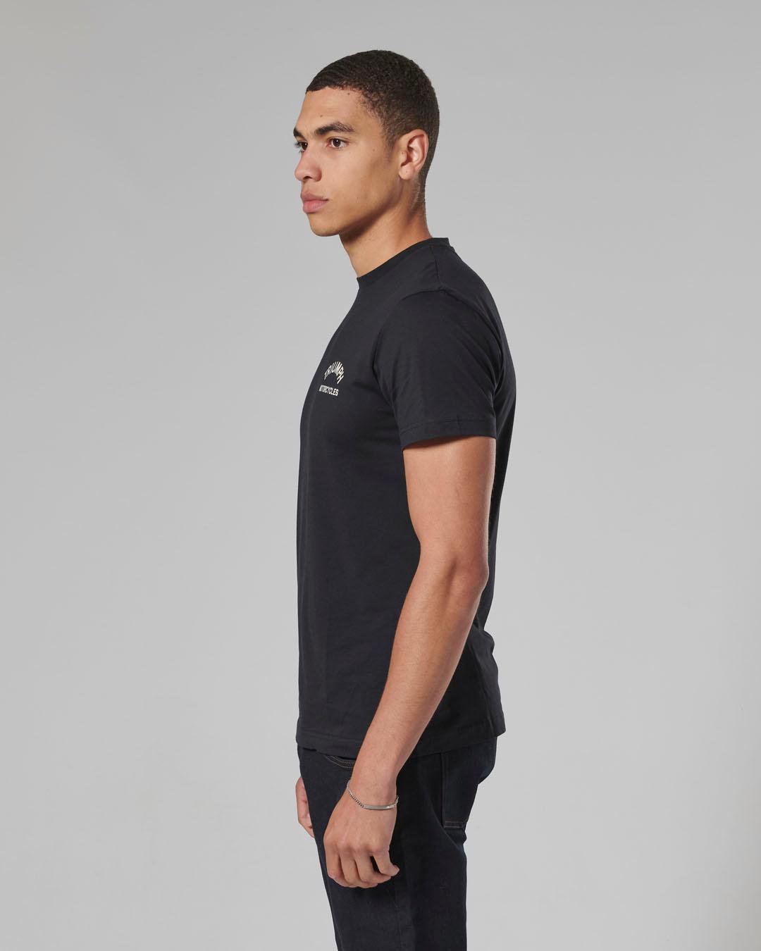 CASTLE T-SHIRT BLACK M image 1