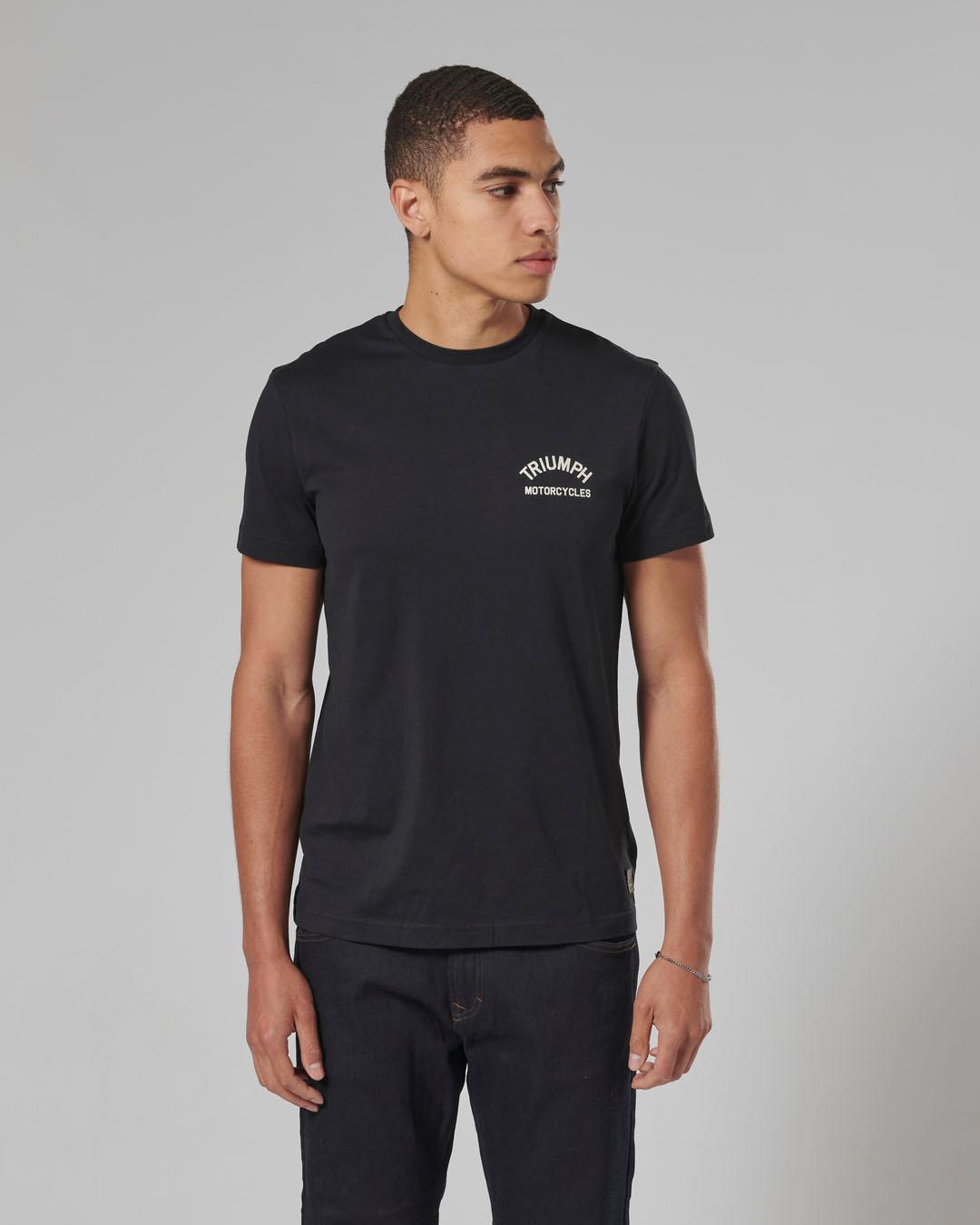 CASTLE T-SHIRT BLACK XL image 6