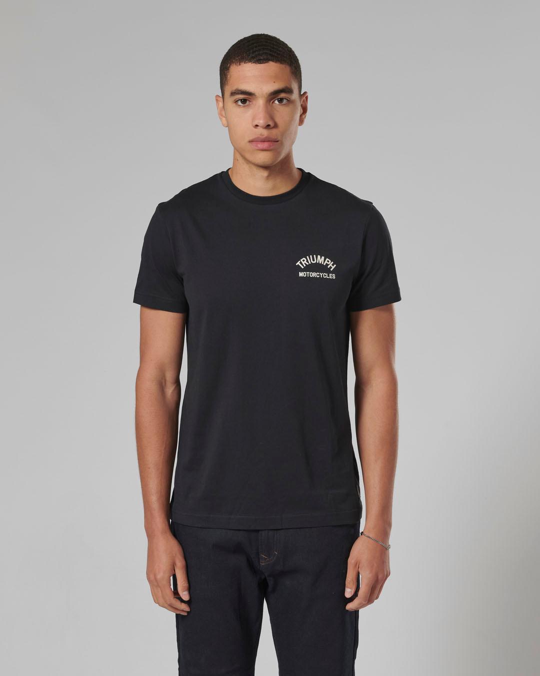 CASTLE T-SHIRT BLACK XS image 2