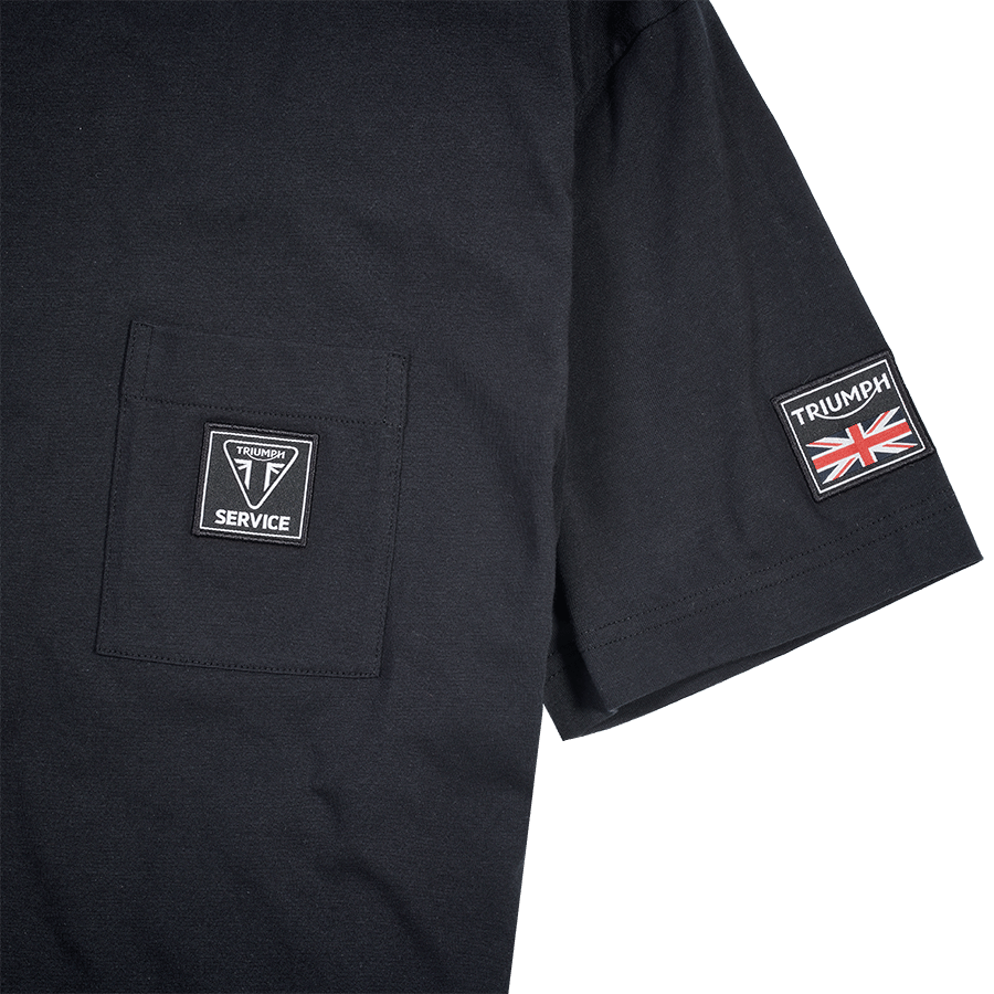 SERVICE TEE XS image 2