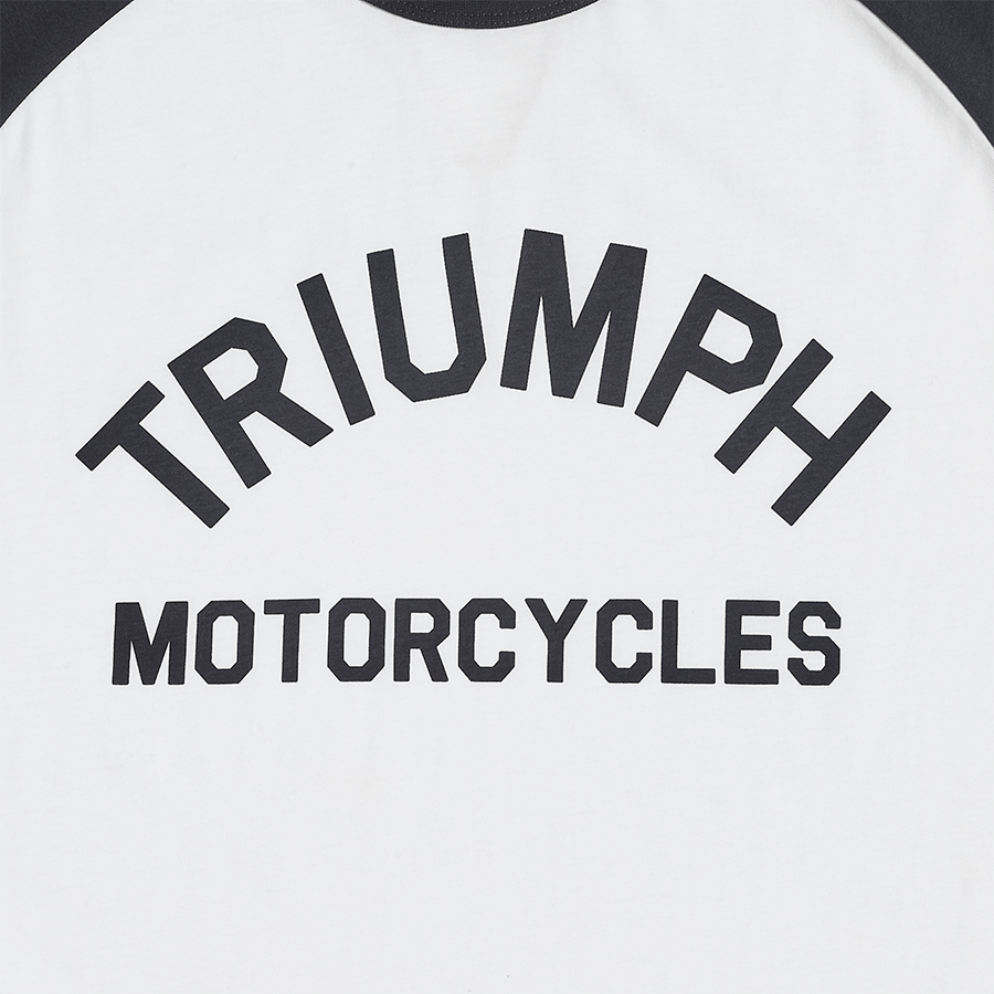 SALTERN T-SHIRT WHITE / JET BLACK M image 1