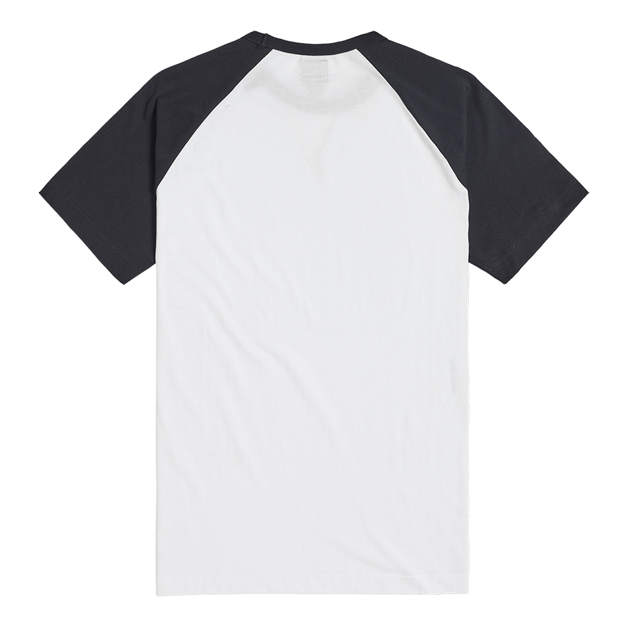 SALTERN T-SHIRT WHITE / JET BLACK XL image 2