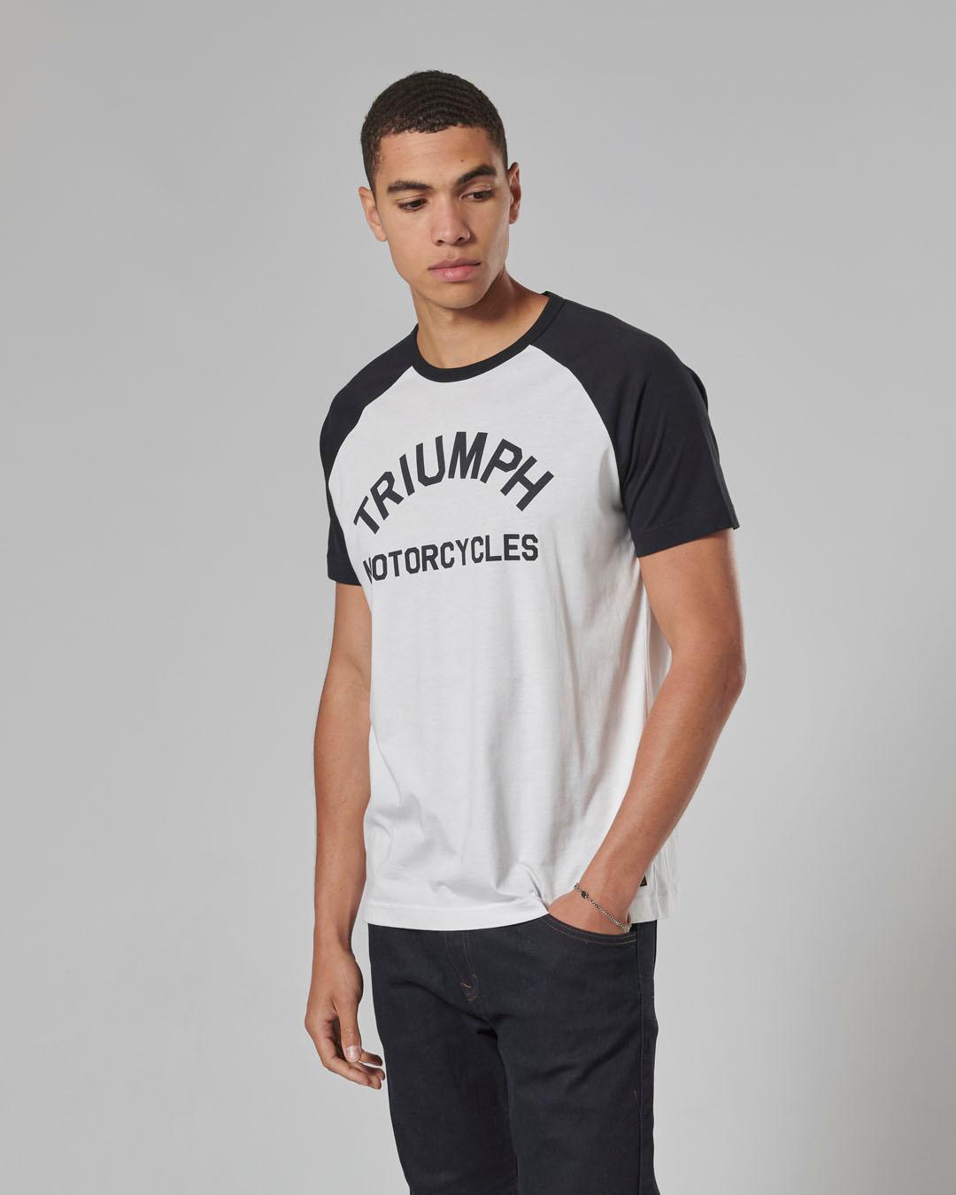 SALTERN T-SHIRT WHITE / JET BLACK XS image 4