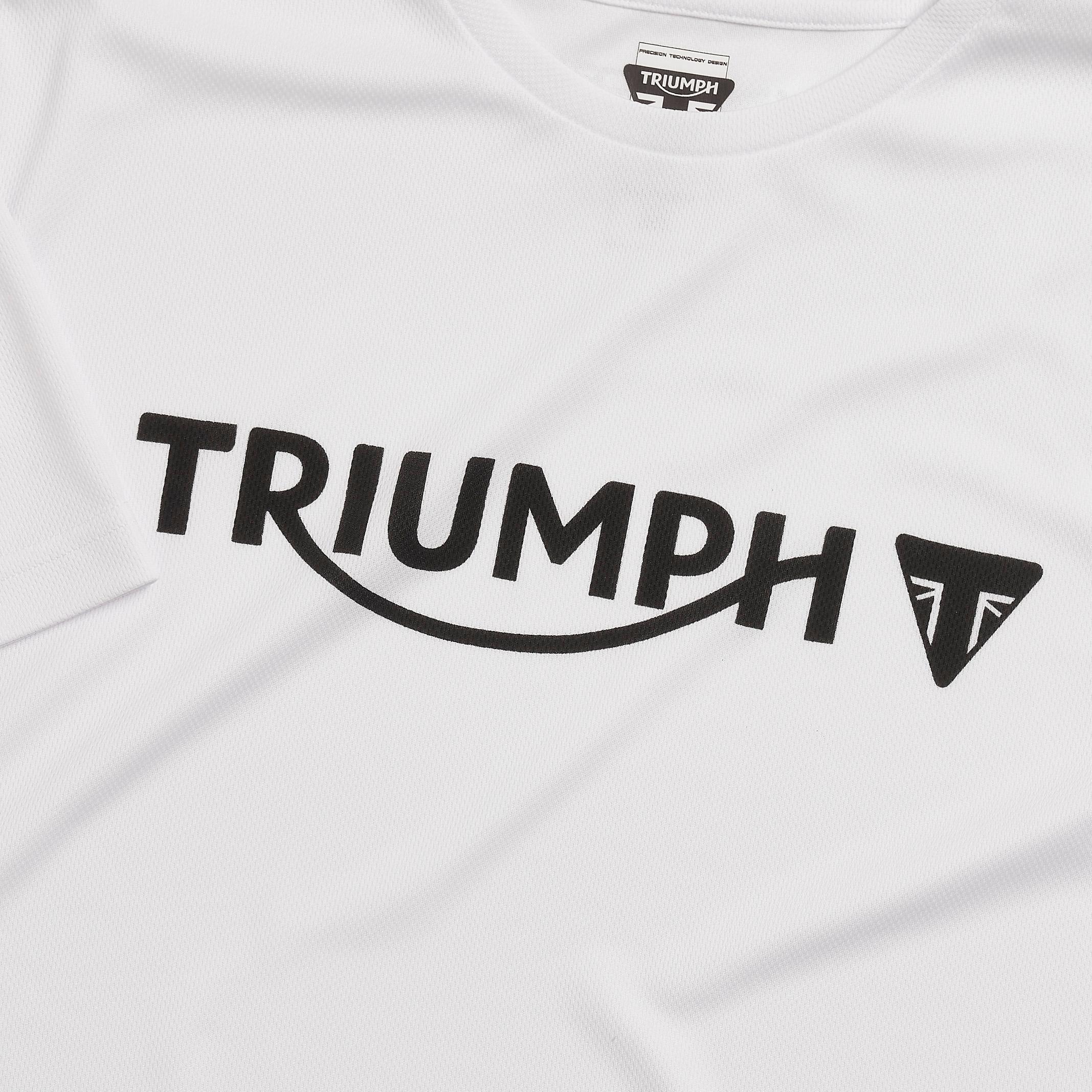 RAPID DRY T-SHIRT - WHITE L image 1