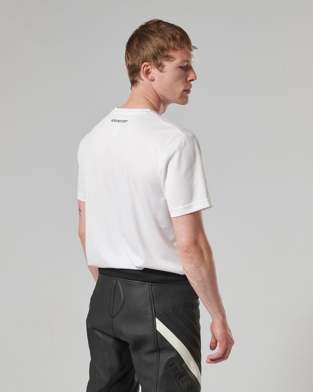 RAPID DRY T-SHIRT - WHITE S image 10