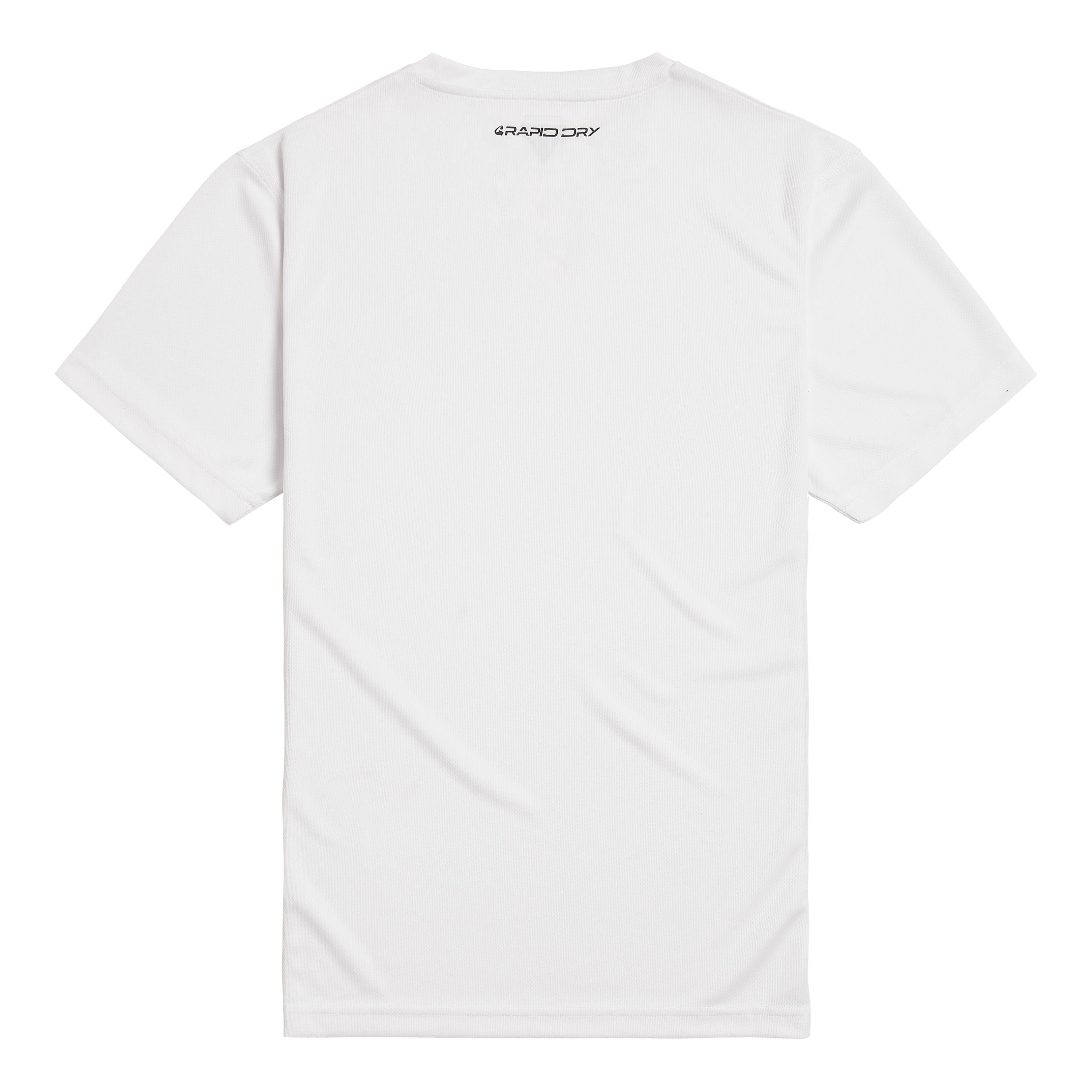 RAPID DRY T-SHIRT - WHITE S image 4