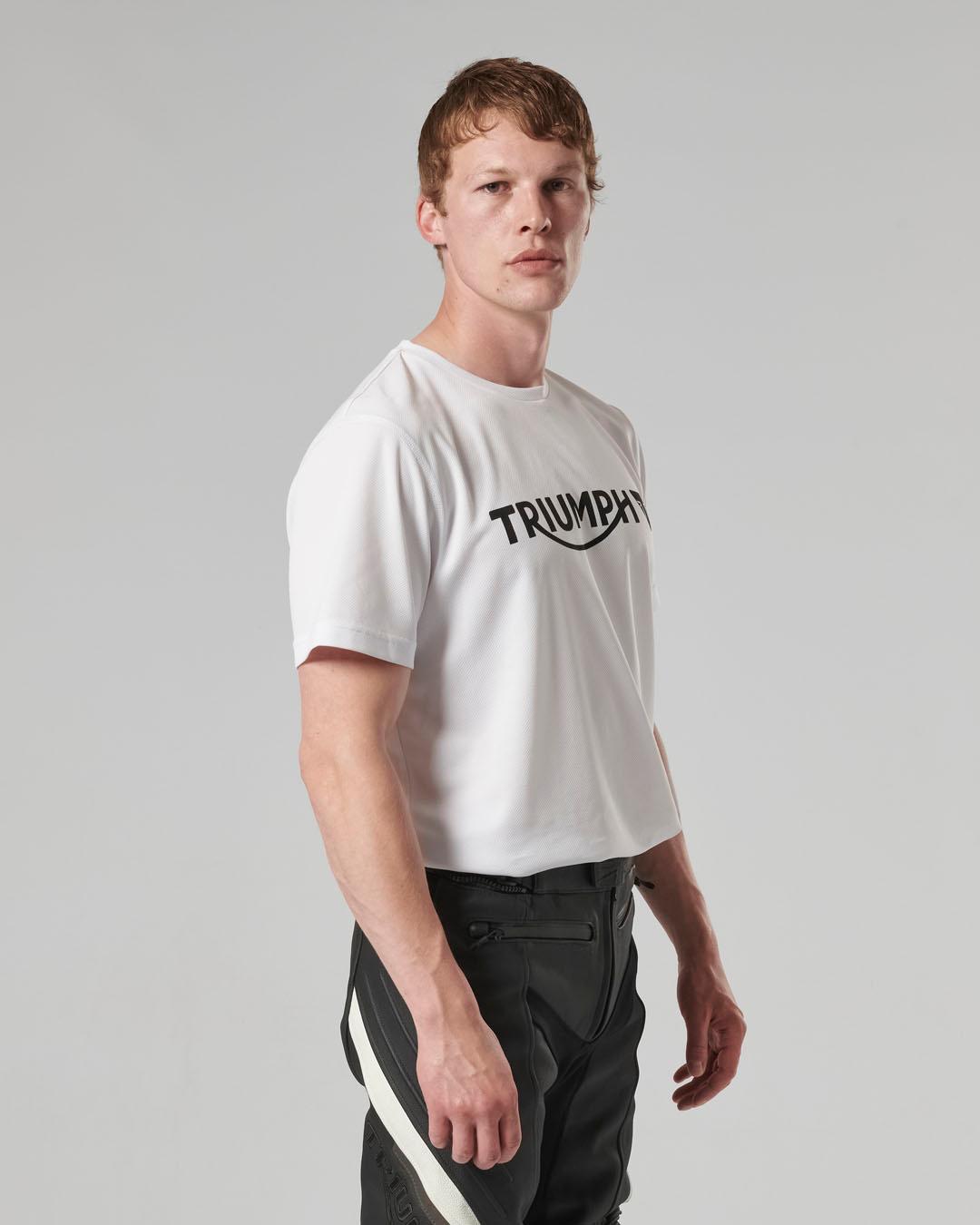RAPID DRY T-SHIRT - WHITE S image 13