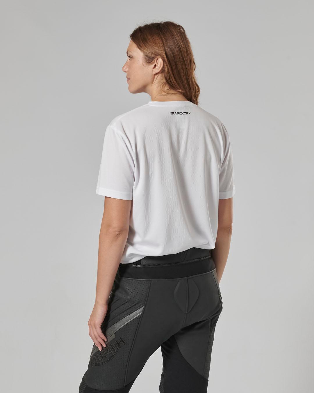 RAPID DRY T-SHIRT - WHITE XXL image 8