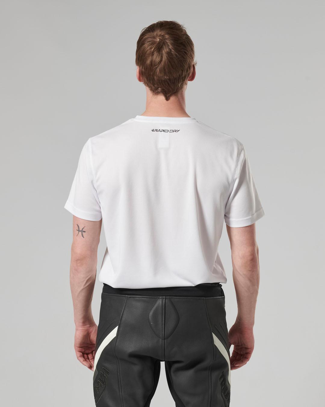 RAPID DRY T-SHIRT - WHITE XXL image 5