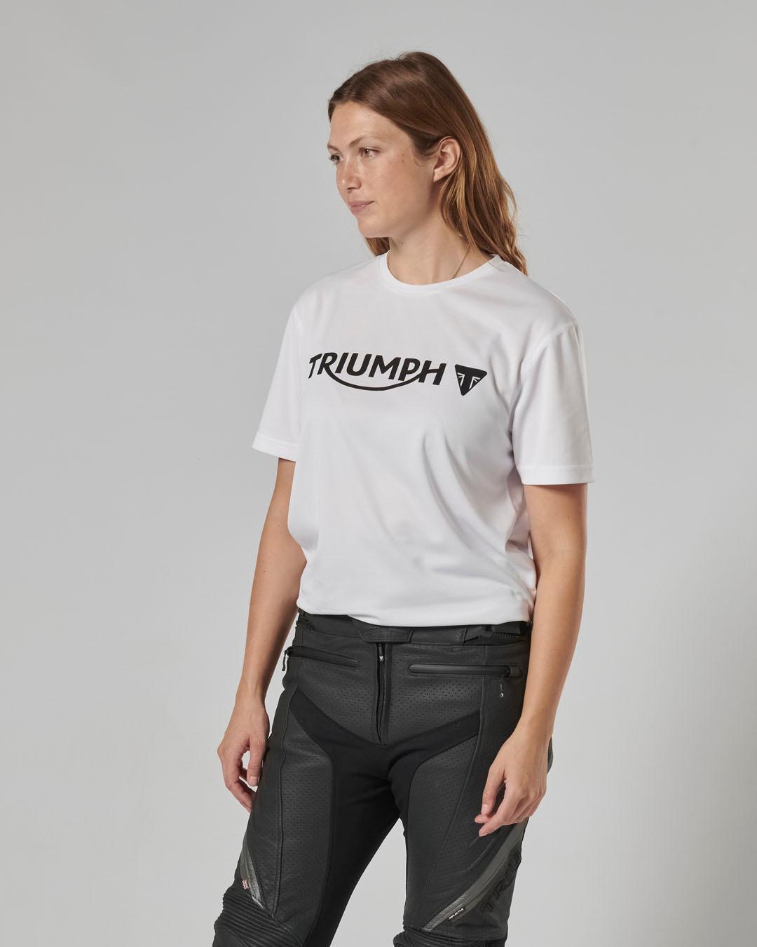 RAPID DRY T-SHIRT - WHITE XXL image 10