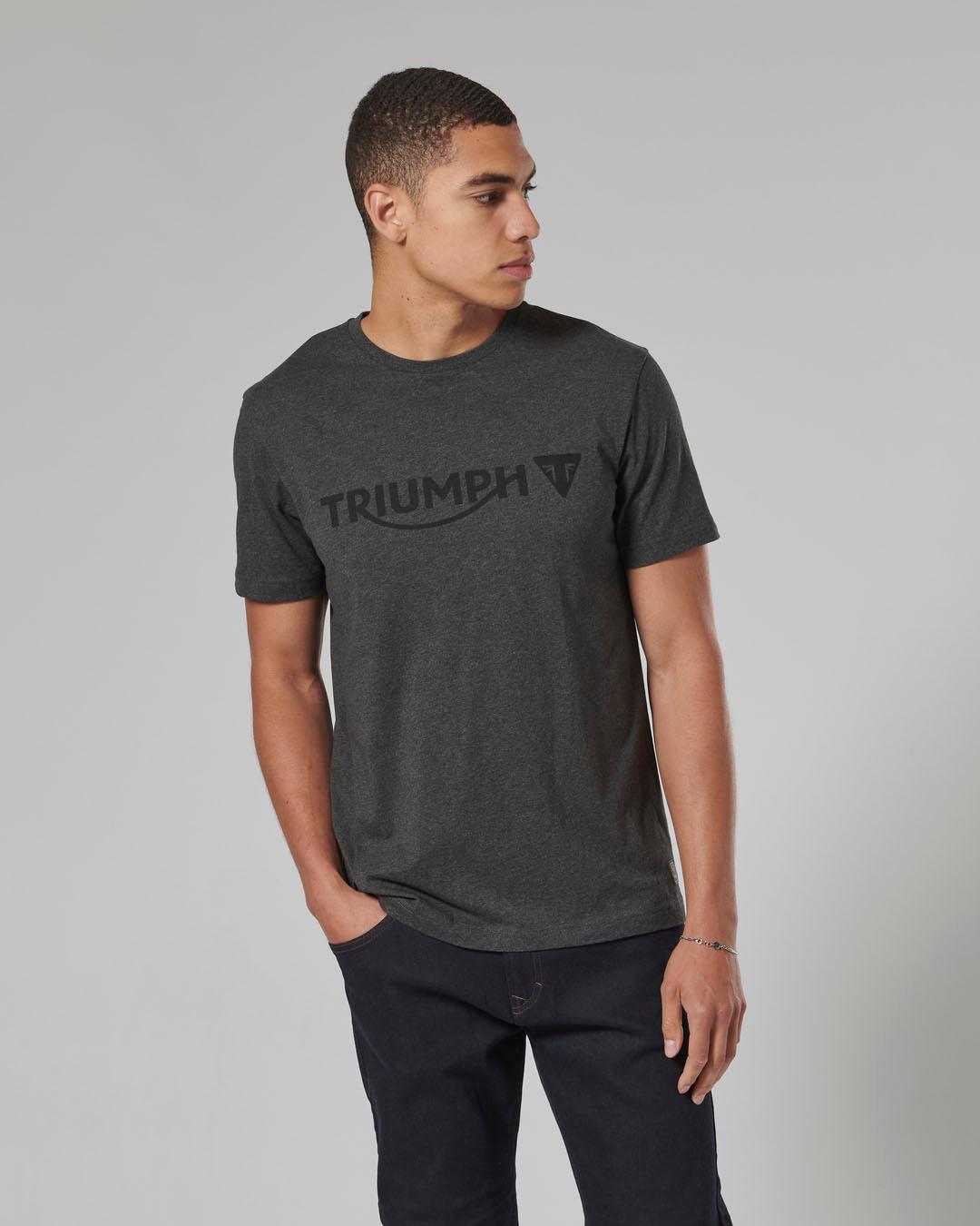 CARTMEL T-SHIRT BLACK MARL S image 5