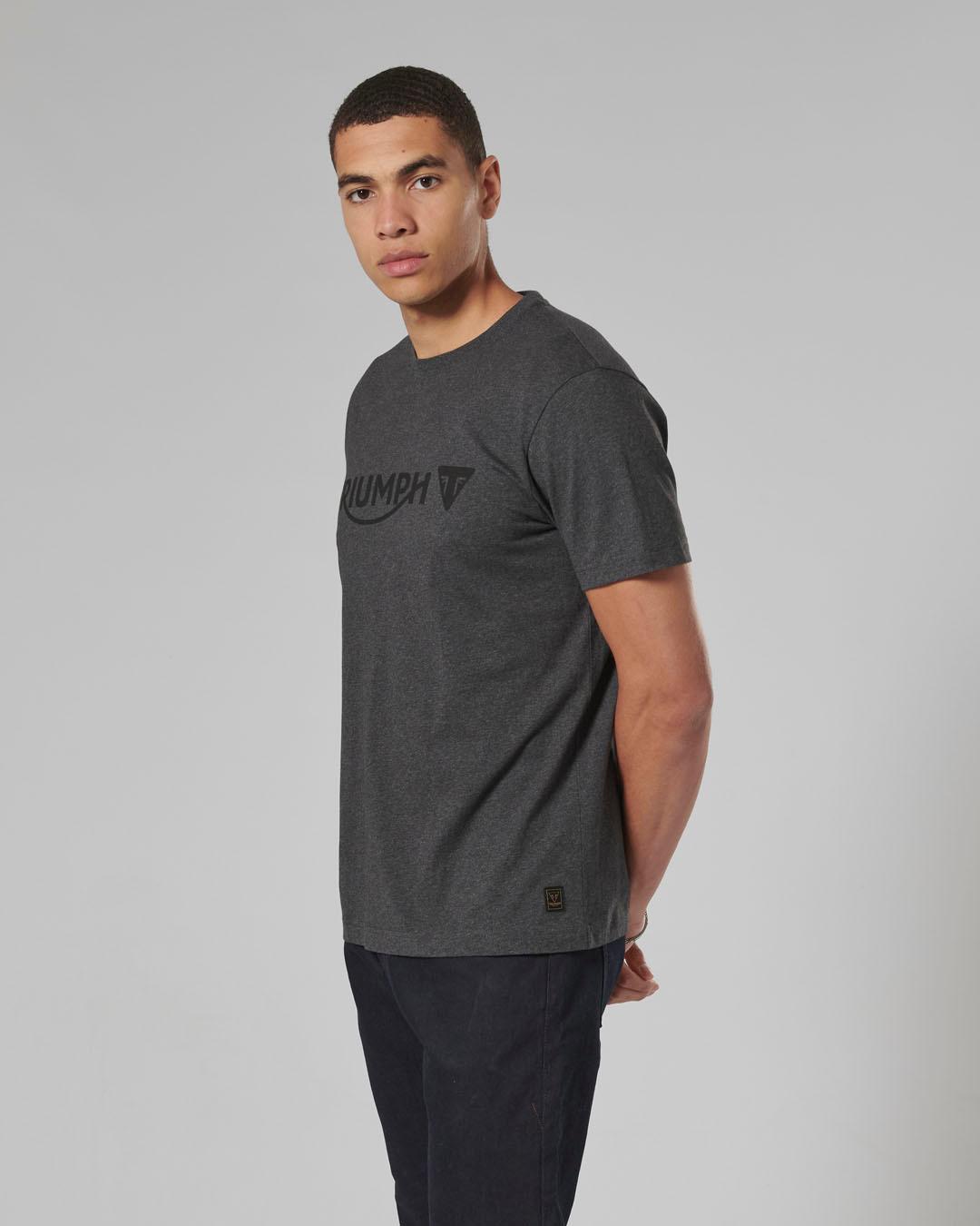 CARTMEL T-SHIRT BLACK MARL XL image 7