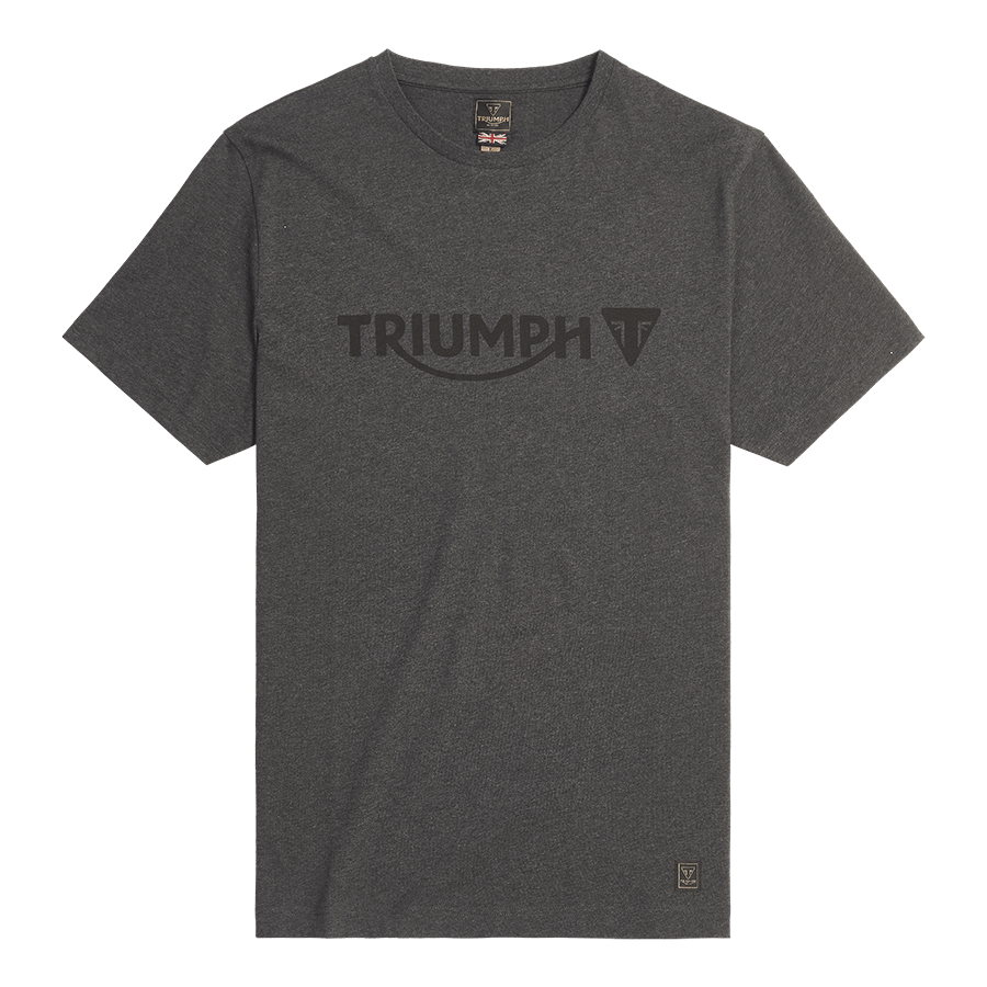 CARTMEL T-SHIRT BLACK MARL XXL image 3