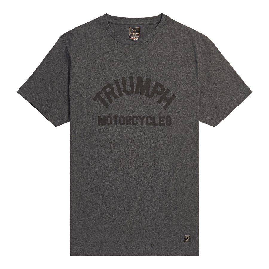 BURNHAM T-SHIRT BLACK MARL M image 3