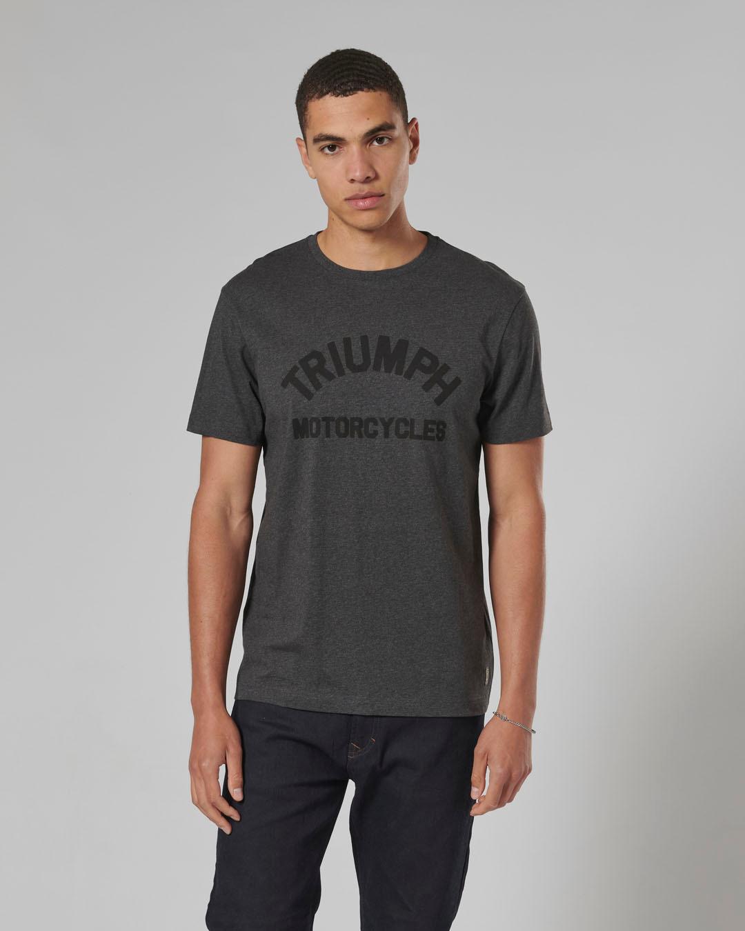 BURNHAM T-SHIRT BLACK MARL S image 8
