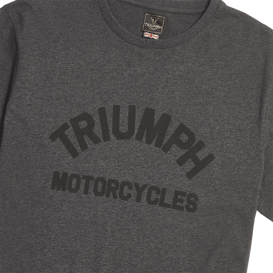 BURNHAM T-SHIRT BLACK MARL XS image 2