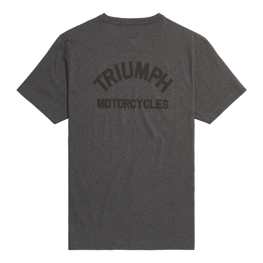DITCHLING T-SHIRT BLACK MARL XS image 1