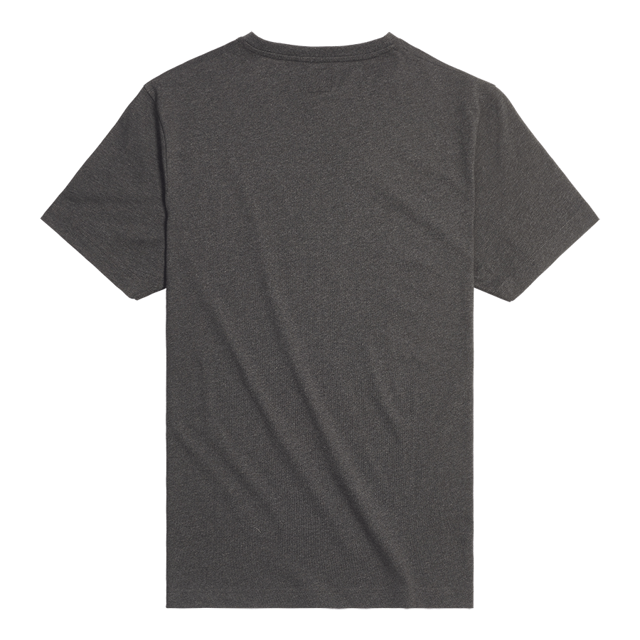 BAMBURGH T-SHIRT BLACK MARL L image 3