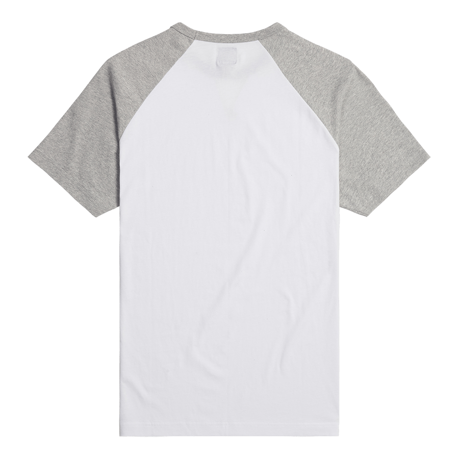 SALTERN T-SHIRT WHITE / GREY MARL XL image 1