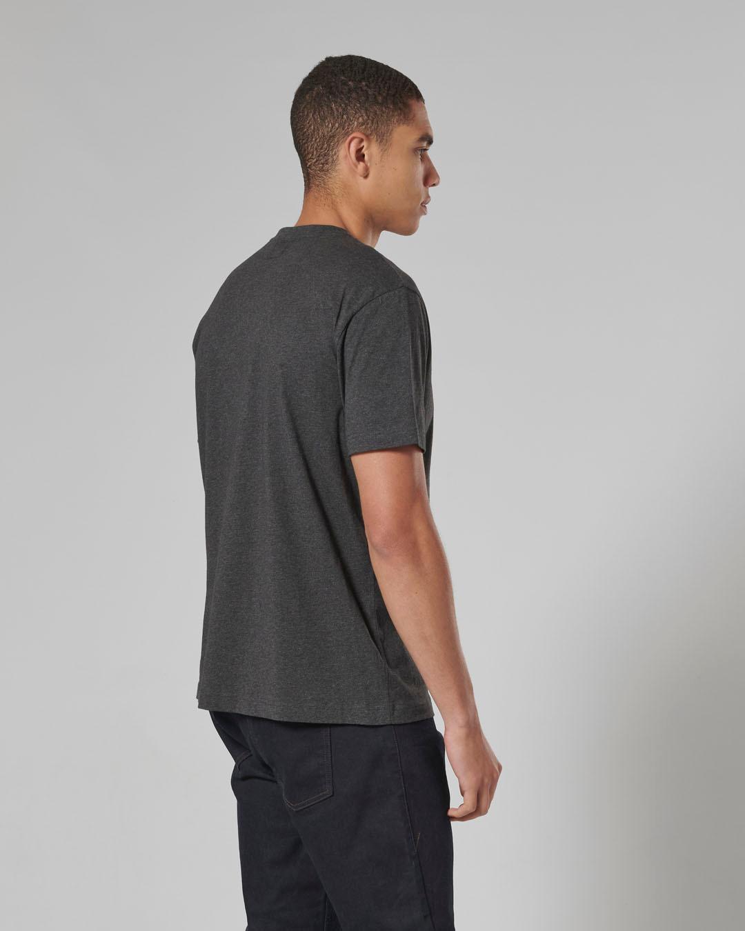 HELSTON T-SHIRT BLACK MARL XL image 6