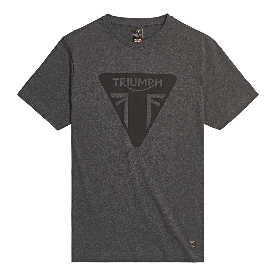 HELSTON T-SHIRT BLACK MARL XXL image 3