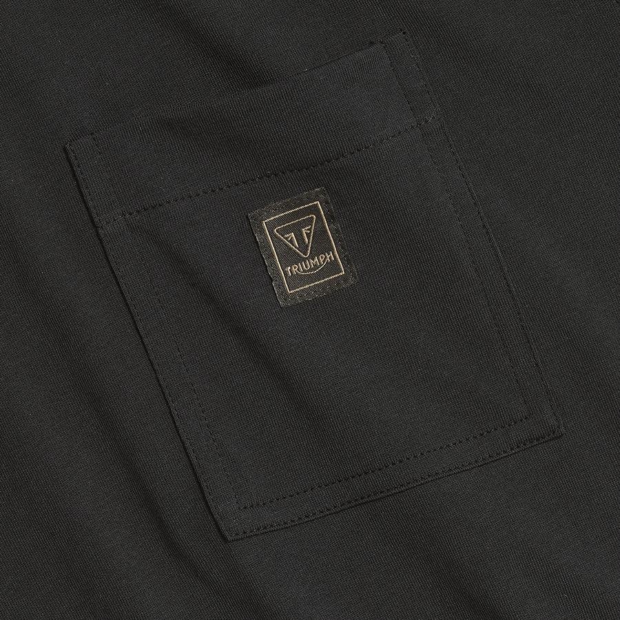 BONNEVILLE T120 T-SHIRT BLACK L image 1