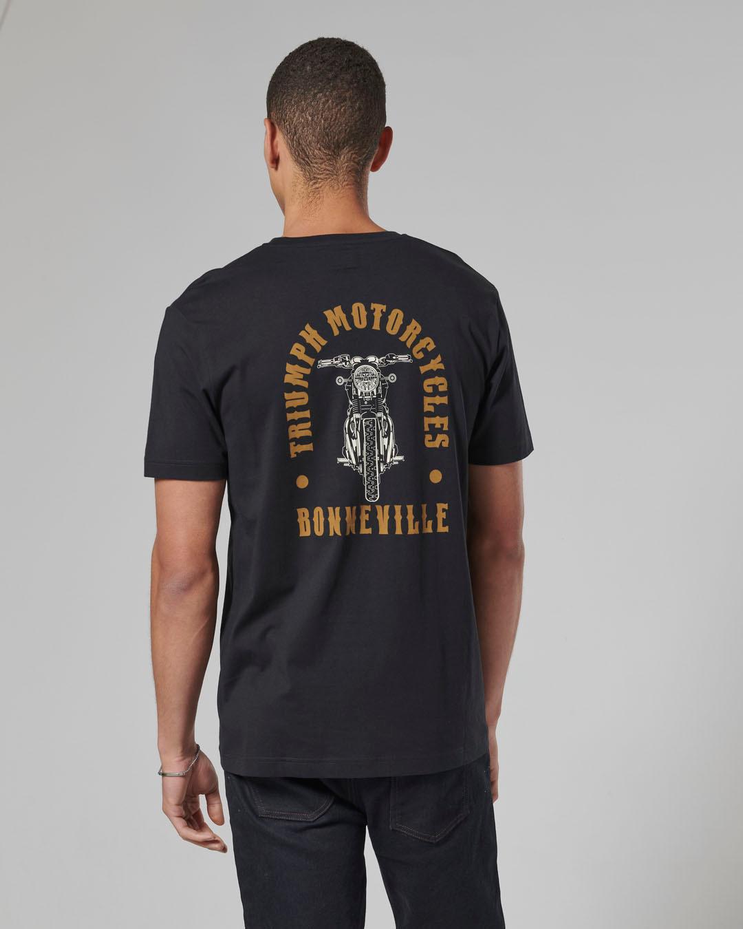 BONNEVILLE T120 T-SHIRT BLACK L image 8