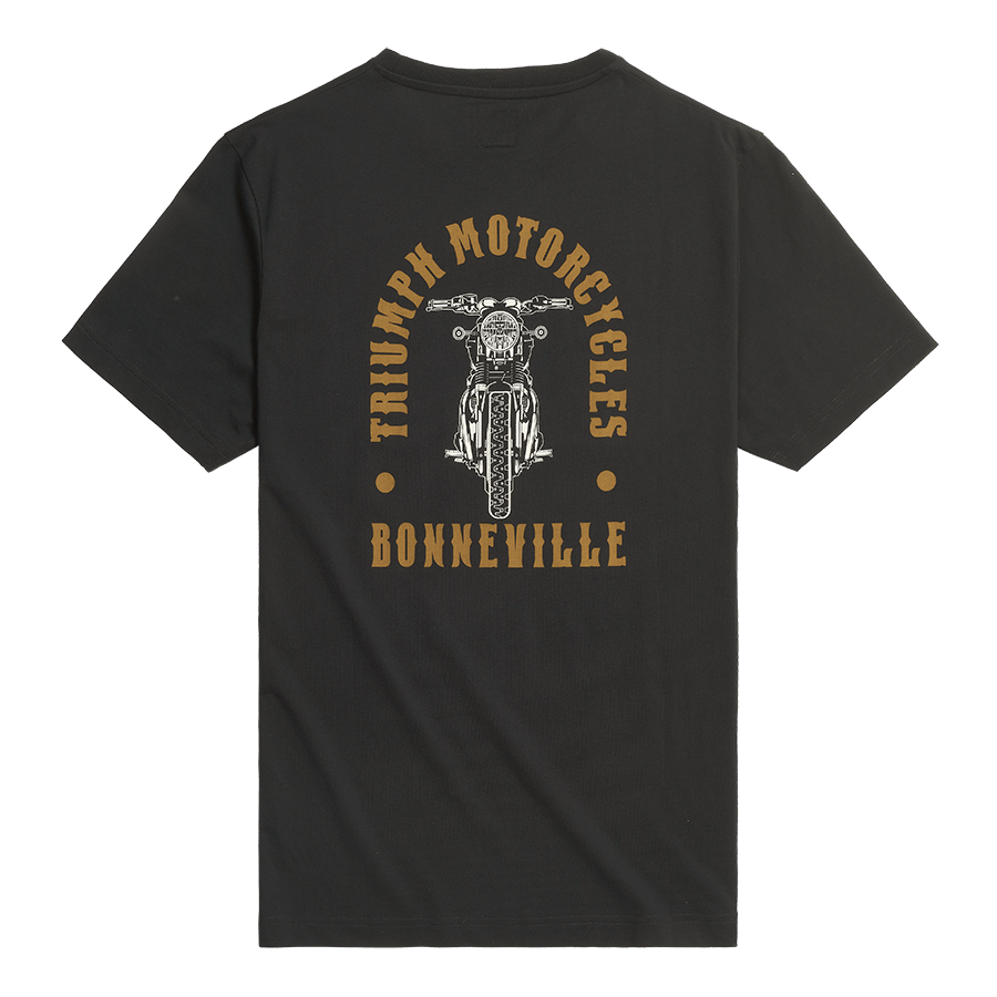 BONNEVILLE T120 T-SHIRT BLACK S image 2