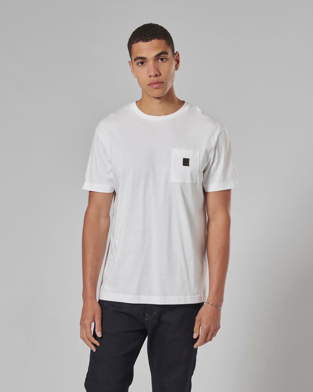 BONNEVILLE T120 T-SHIRT WHITE M image 9