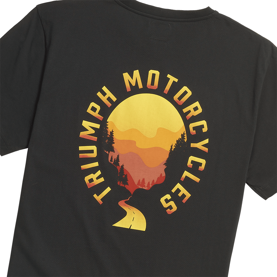 SUNSET T-SHIRT L image 3