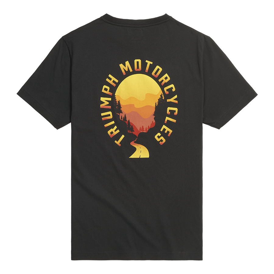 SUNSET T-SHIRT L image 2