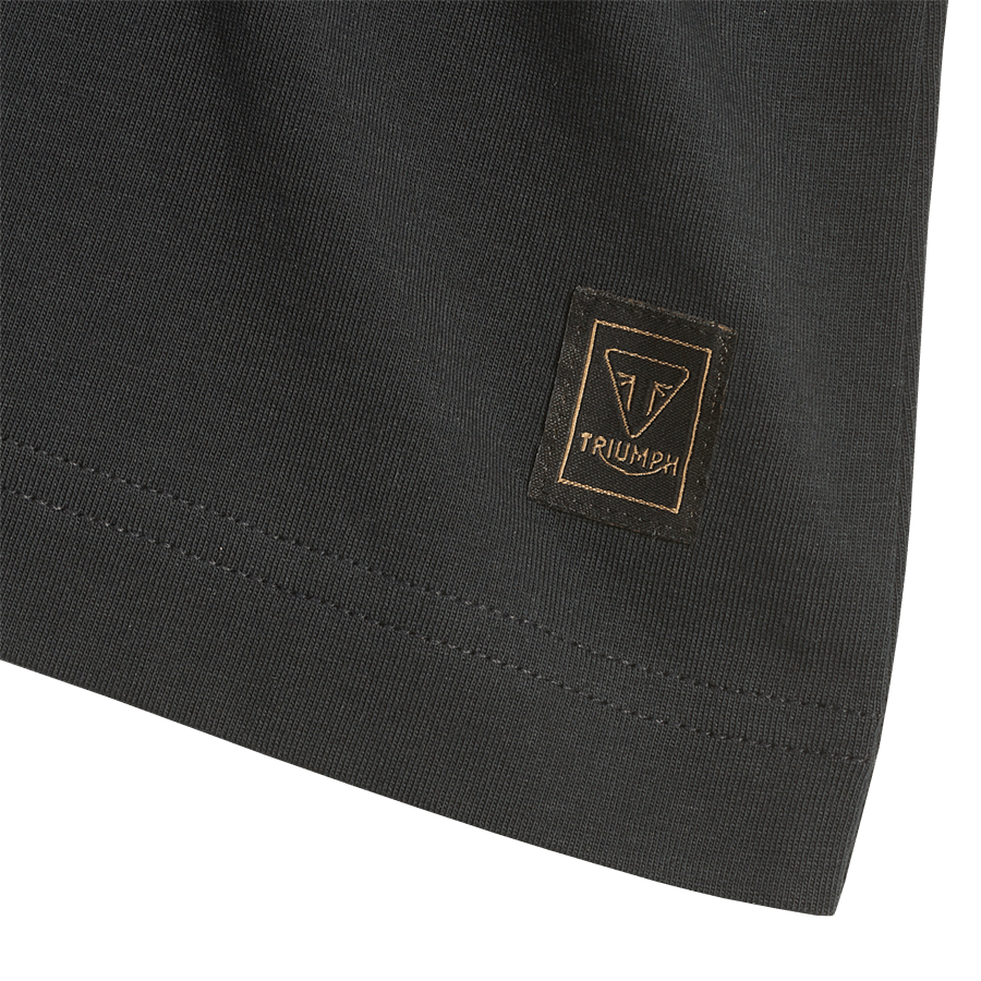 LADIES BONNEVILLE T120 T-SHIRT BLACK XL image 4