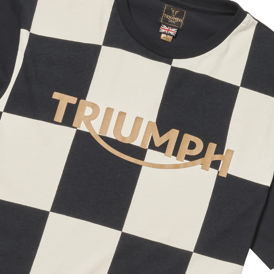 CULLEN T-SHIRT BLACK / BONE M image 4