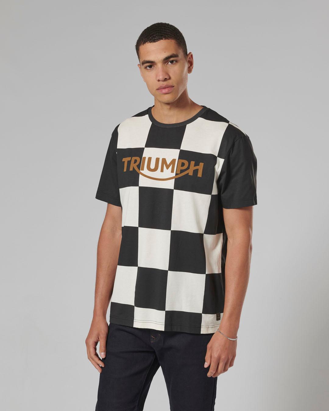 CULLEN T-SHIRT BLACK / BONE M image 5