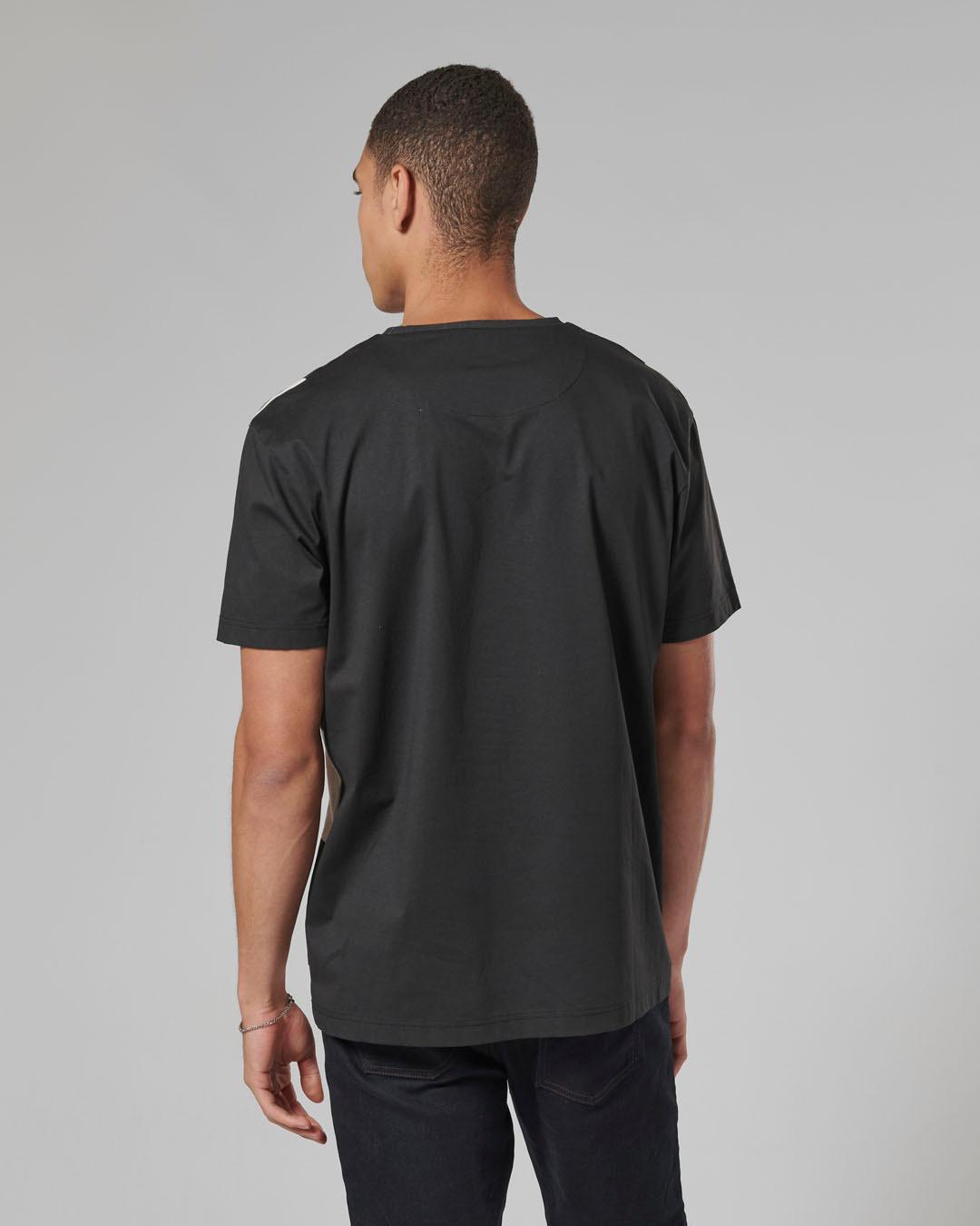 CULLEN T-SHIRT BLACK / BONE XS image 4