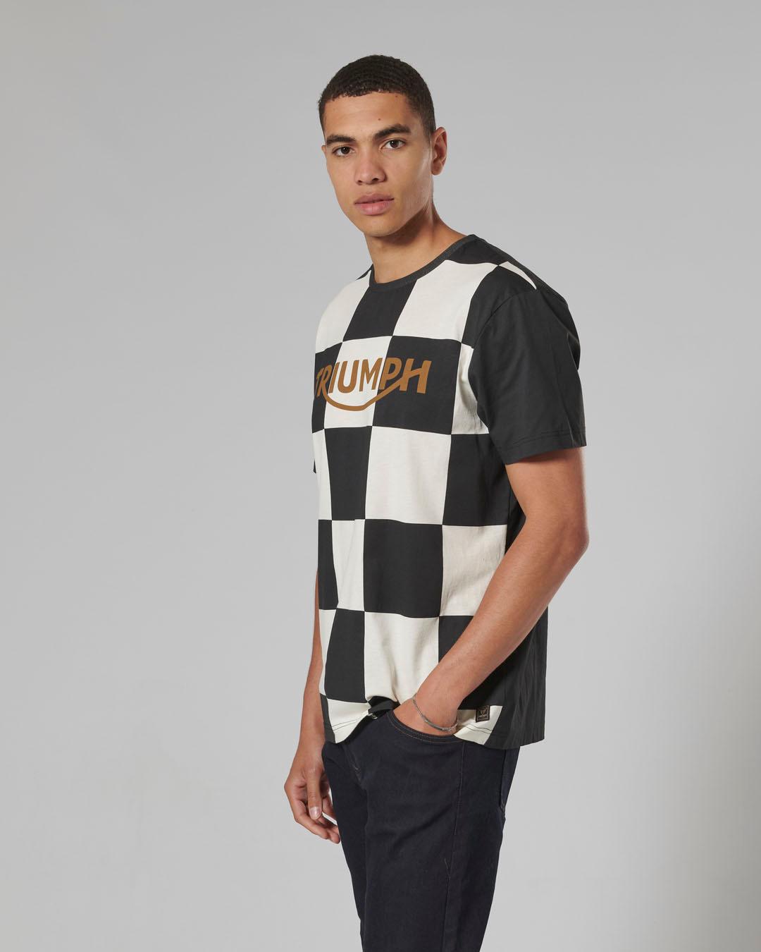 CULLEN T-SHIRT BLACK / BONE XS image 7