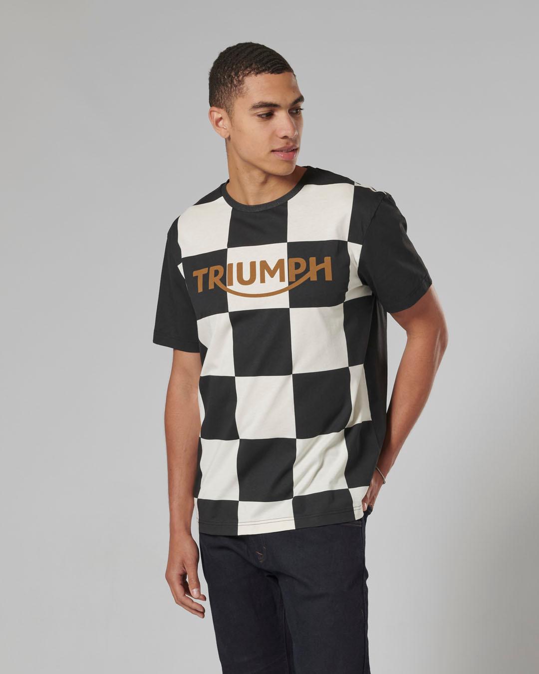CULLEN T-SHIRT BLACK / BONE XXL image 3