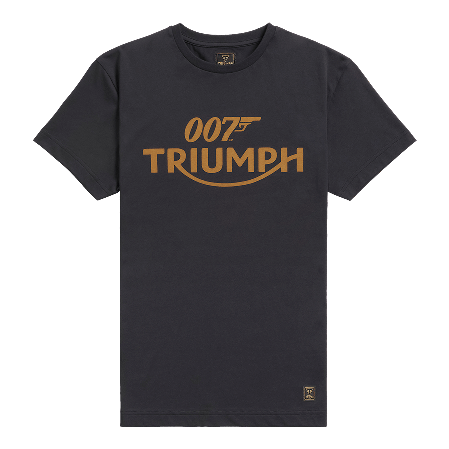 TRIUMPH X BOND 007™ T-SHIRT S image 2