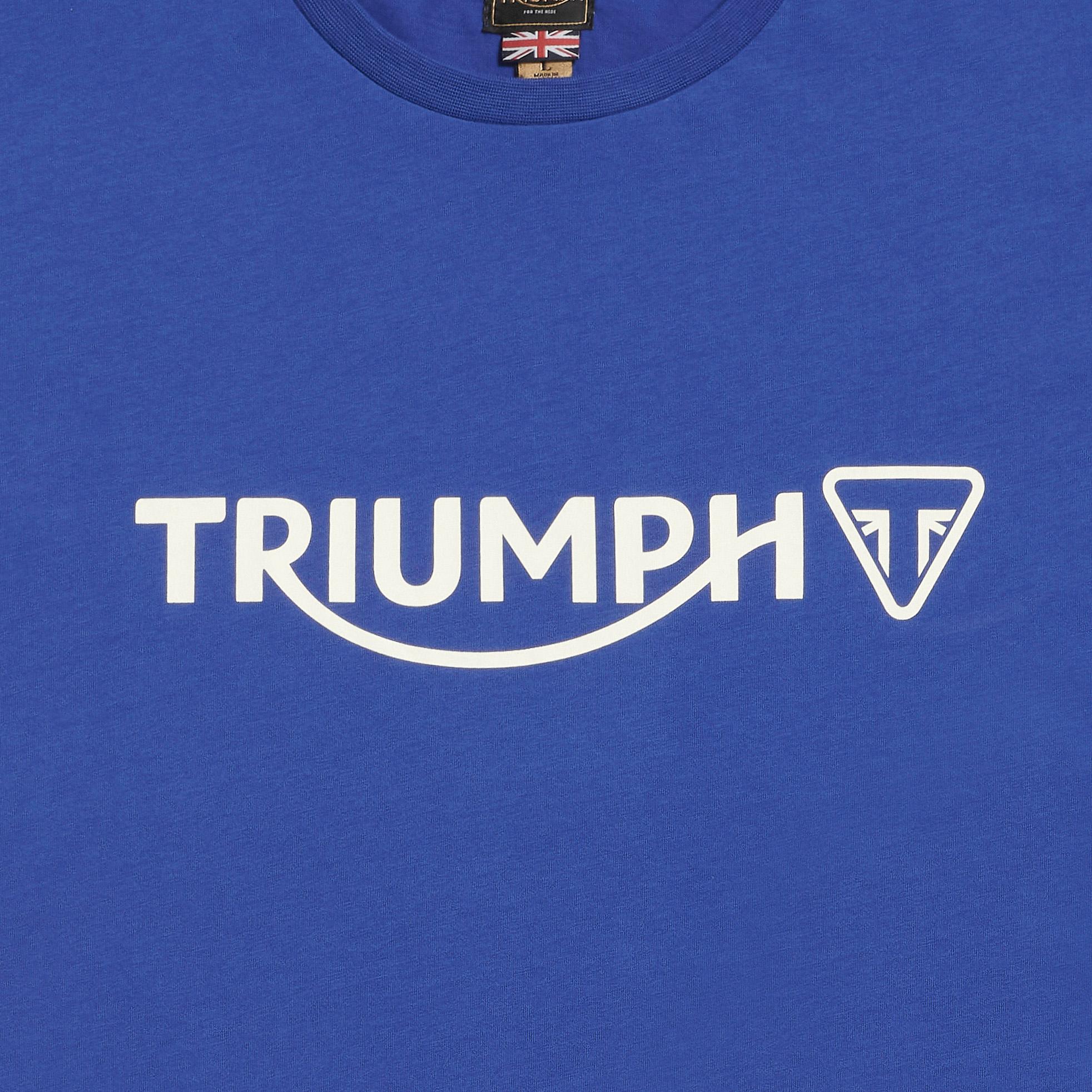 CARTMEL T-SHIRT BLUE M image 1