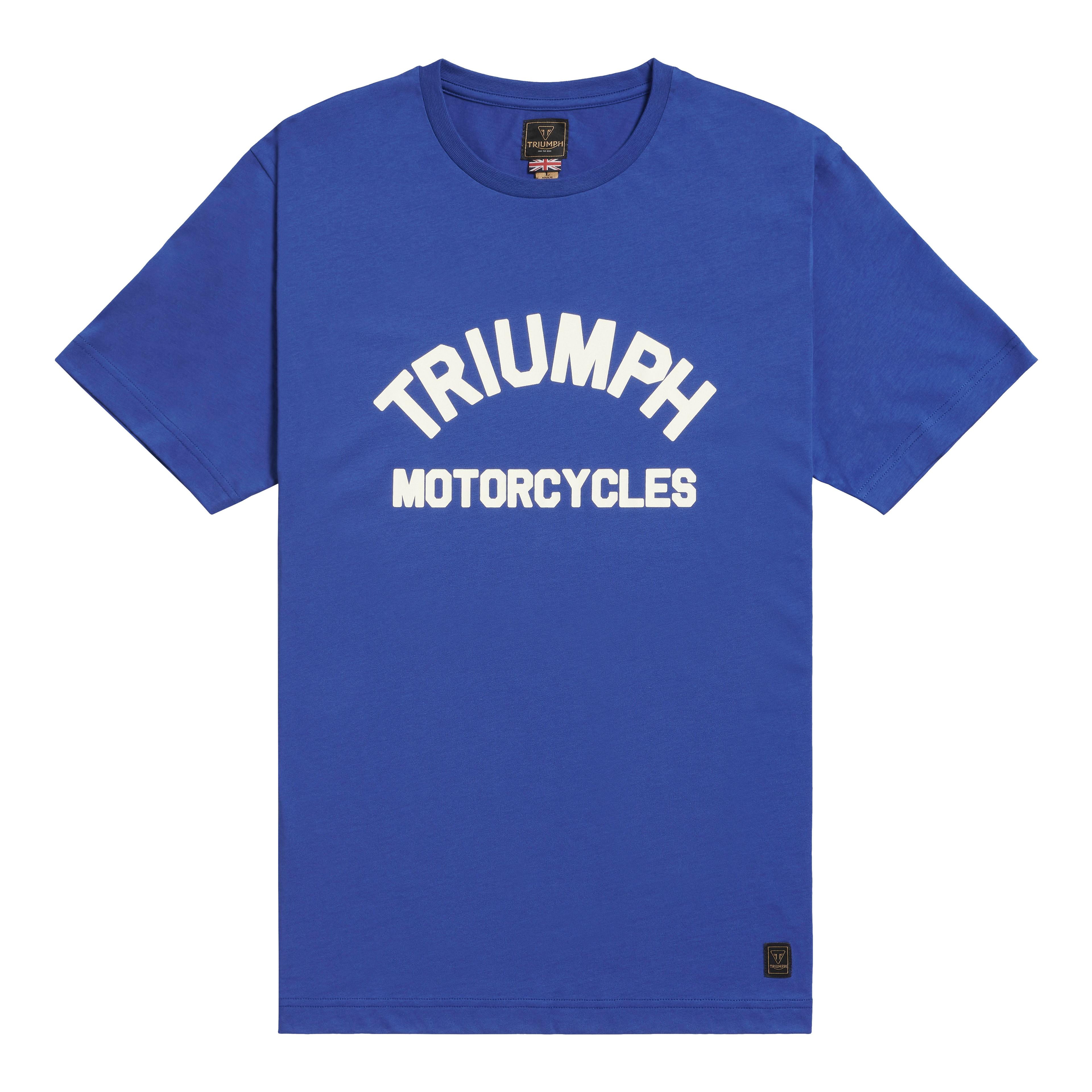 BURNHAM T-SHIRT BLUE L image 4